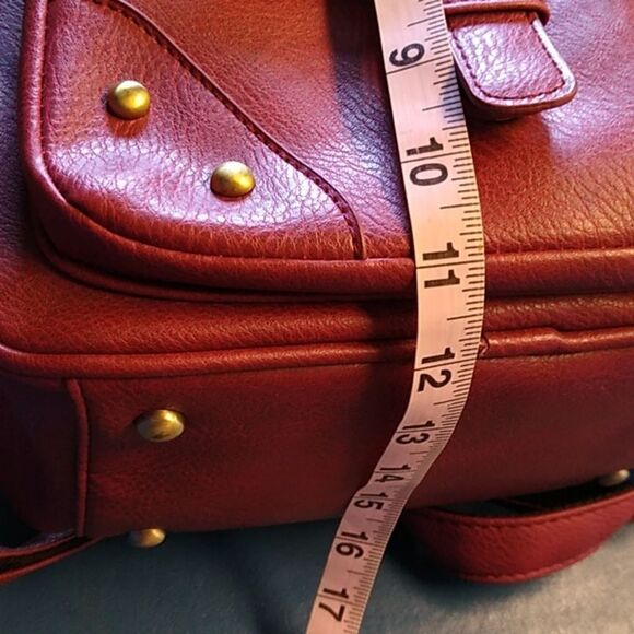 Harry Potter Hogwarts Red Backpack w/ Adjustable straps Movie Series - Picture 8 of 15